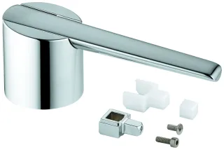 GROHE Hebel 48476 inklusive Kappe für 35 mm Kartusche chrom, 48476000 48476000