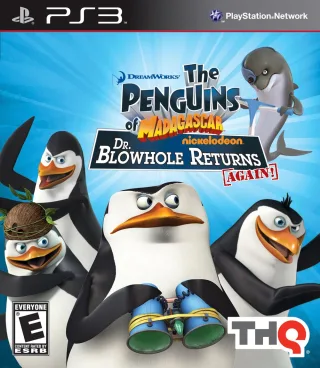 Penguins of Madagascar - Dr. Blowhole Returns Again [für Playstation 3]