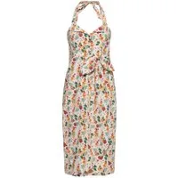 QueenKerosin Sommerkleid Hula Girls mit Neckholder