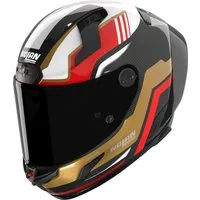 NOLAN Motorradhelm X-804 RS Ultra Carbon Piega Helm, Notfallsystem-Polsterung (EQRS),geeignet für Brillenträger,vorber