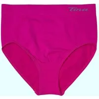 Dekker Taillenslip Damenslip "Tina" Seamless ohne Nähte super elastisch (Packung, 3er Pack) mit Logoschriftzug am Wäschebund