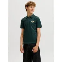 Jack & Jones Junior Poloshirt JJAERO POLO SS JNR Baumwolle, regular fit