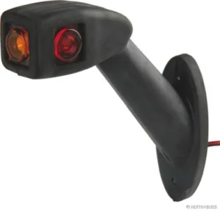 HERTH&BUSS Umrissleuchte, 12 V, 24 V, LED rot - 82710246