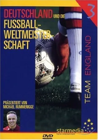 Deutschland und die Fußballweltmeisterschaft Teil 3: England und die Commerzband-Arena in Frankfurt