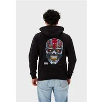 Oldskull Sweatjacke Xtreme Vivid Skull (1-tlg) mit coolem Print