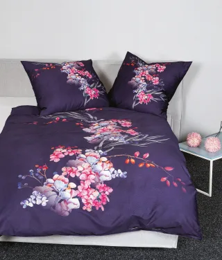Janine Bettwäsche "Mako-Satin42136 05" mit Reissverschluss
