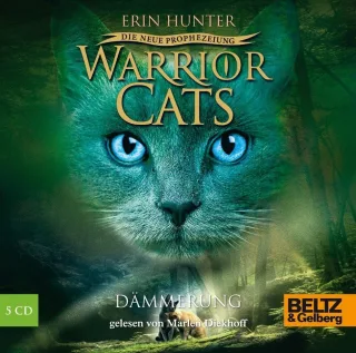 Warrior Cats - Die neue Prophezeiung - Aktion Frühjahr 2012: Warrior Cats - Die neue Prophezeiung. Dämmerung: II Folge 5 gelesen von Marlen ... 6 Std. 2 Min. (Beltz & Gelberg - Hörbuch)