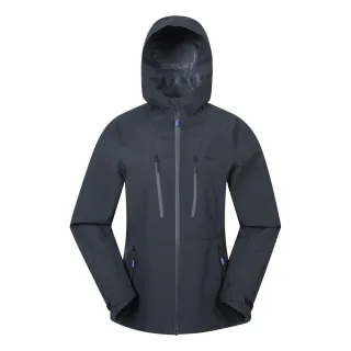 Mountain Warehouse - "Rainstorm 2.5" Jacke, wasserfest für Damen (Schwarz)