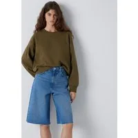 Mavi Rundhalspullover CREW NECK SWEATSHIRT Sweatshirt cropped