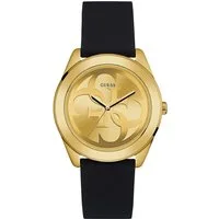 Guess Quarzuhr G TWIST W0911L3, Armbanduhr, Damenuhr, analog, Silikonarmband