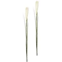 Kunstpflanze Pampas, I.GE.A., Höhe 125 cm, Pampasgras, Boho, 2er Set