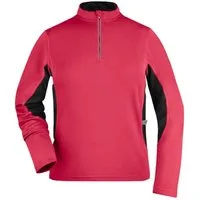 James & Nicholson Laufshirt Funktionelles Damen Langarm Laufshirt JN317 Atmungsaktiv, feuchtigkeitsregulierend und schnell trocknend