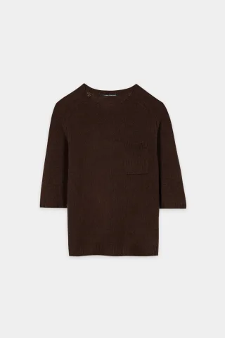 Luisa Cerano - Pullover Weiblich marone - Gr. - 36