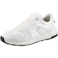 HUGO GO3 Sneaker Schnürschuh, Freizeitsneaker, Halbschuh mit Profil