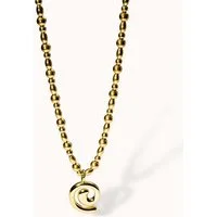 Purelei Kette mit Anhänger Swirl (Kette)