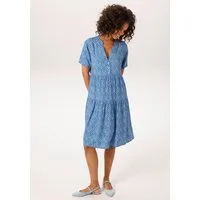 Aniston CASUAL Sommerkleid mit fantasievollem, grafischen Druck