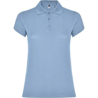 Roly - "Star" Poloshirt für Damen (Himmelblau)