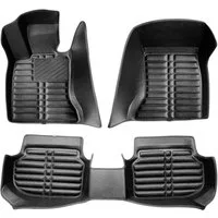 fussmattenprofi.com Auto-Fußmatte 5D Premium Auto Fussmatten für BMW 5 (E60/E61) 2003-2010 (1 St), für BMW BMW 5