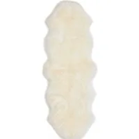 LUXOR living Fellteppich Schaffell Namika, fellförmig, Höhe: 50 mm, echtes Lammfell, weich & flauschig, große Farbauswahl, in 2 Größen