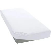 bellana Spannbettlaken bellana deluxe für Boxspring- & Komfortbetten, mit Elasthan, 230 g/m², Jersey, Gummizug: rundum, (1 Stück), Premium-Qualität, für extra hohe Matratzen 35-45 cm, faltenfrei