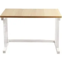 GARRYFIZH Regalelement Mikrowellenregal 2 Etagen Weiß - Küchenregal für Arbeitsplatte, Packung, Platzsparendes Küchenregal,stabil & umweltfreundlich,einfache Montage