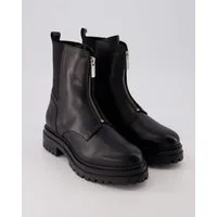 ZAHIRA B9605 Stiefelette Obermaterial: Leder und Textil