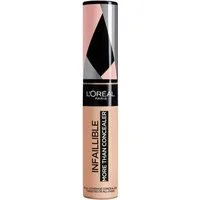 L'ORÉAL PARIS Concealer INFAILLIBLE 24h MORE THAN CONCEALER, hohe Deckkraft, Alleskönner: Abdecken, Auffrischen, Konturieren