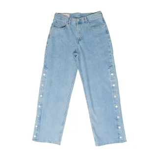 Jeans mit weitem Bein 601168 Damen