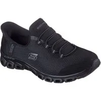 Skechers GLIDE-STEP-PURSUIT Slip-On Sneaker Freizeitschuh mit elastischem Einstieg