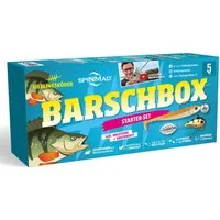 Lieblingsköder Kunstköder Lieblingsköder Zielfischboxen - Starter-Sets, (Barschbox, 1-St. Komplett-Set), Universell einsetzbar