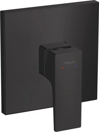 Hansgrohe Brausenmischer Unterputz Metropol Fertigset mattschwarz, 32565670 32565670