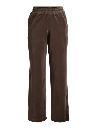 JJXX - JXSNOOKIE VELVET STRAIGHT MW PANT SWT bracken - Gr. - M