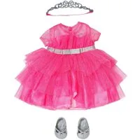 Baby Born Puppenkleidung Prinzessinnen-Outfit, 43cm