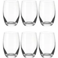 LEONARDO Longdrinkglas Leonardo Becher Cheers (Groß) (6-teilig)