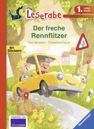 Leserabe - 1. Lesestufe: Der freche Rennflitzer (HC - Leserabe - 1. Lesestufe)