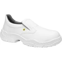 ELTEN WHITE Slipper Low ESD S2 Sicherheitsschuh (Schuhkarton, Paar)
