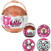 MGA ENTERTAINMENT Anziehpuppe Spielfigur L.O.L. Surprise, Big Surprise, Ball mit Puppen (50-tlg., 549093E5C), 50 Überraschungen, exklusive Puppen und Accessoires, ab 6 Jahren