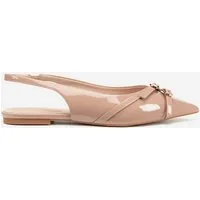 Jenny JENNY Damen Ballerina 38 natur 5903698726359 Ballerina