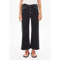 Armedangels Weite Jeans MURLIAA CROPPED (Comfort-Stretch, Skinny Fit) High waist