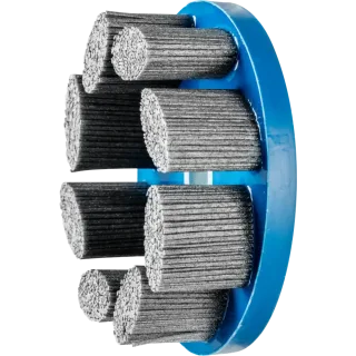 PFERD TOOLS COMPOSITE FLEX Tellerbürste DBU SIC-Filament rechteckiger Besatz - 79183970
