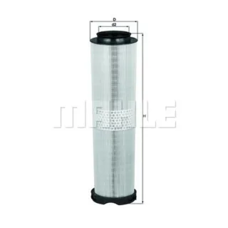 Mahle Luftfilter Mercedes E-Klasse S-Klasse LX816/5