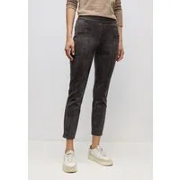 STREET ONE Stoffhose aus Velour