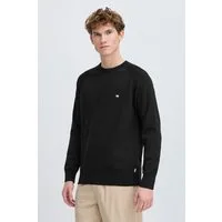 Kronstadt Strickpullover KSEmil Basic Crewneck mit Stickerei