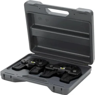 Viega Pressbackenset 693749 42/54 mm, Kunststoff grau, PT2, im Koffer