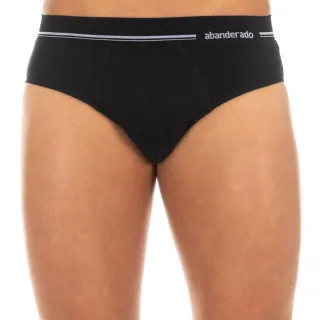 Anatomischer Slip für Männer aus atmungsaktivem Gewebe A077H