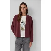 s.Oliver Sweatjacke Sweatshirt Jacke Scuba-Jacke im Relaxed Fit