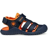 Geox GEOX FUSBETTO PRO, Sandalen, Blau, dunkel, Kinder Sandale