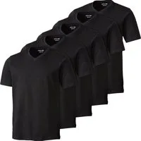 Otto Kern T-Shirt (5er-Pack) Kurzarmshirt aus hochwertiger, reiner Baumwolle