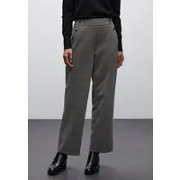 STREET ONE Webhose mit Karo Muster