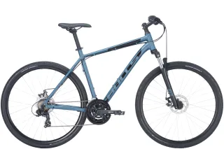 Fahrrad    - Bulls Wildcross Herren blau   - 58 cm